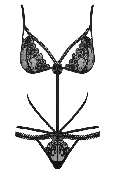 Obsessive Wonderia Teddy Black - Teddy 3