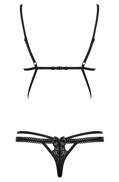 Obsessive Wonderia Teddy Black - Teddy 4