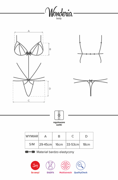 Obsessive Wonderia Teddy Black - Teddy 5