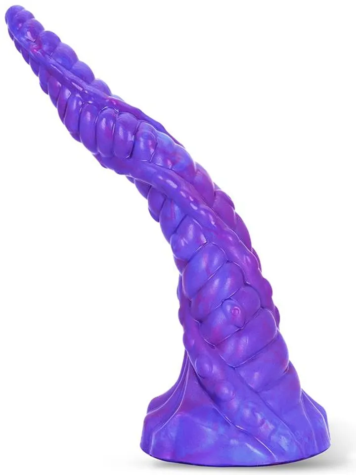 Octogore Unicorn Liquid Silicone Dildo 28 cm - Dragon dildo 1