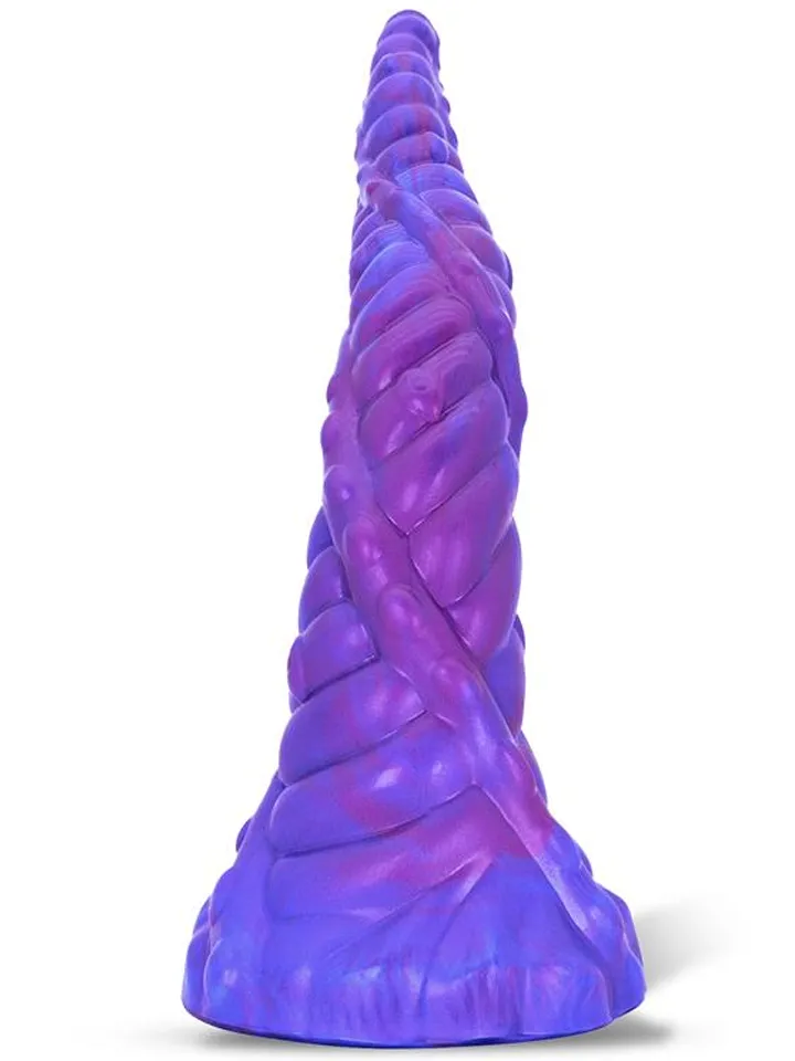 Octogore Unicorn Liquid Silicone Dildo 28 cm - Dragon dildo 3