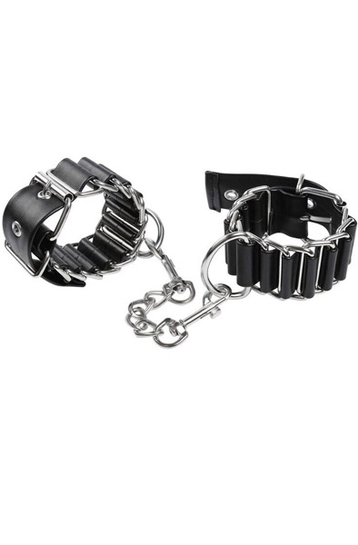 Ohmama Fetish Hinge-like Wrist Restraints - Handschellen 1