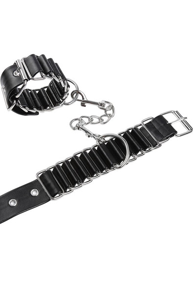 Ohmama Fetish Hinge-like Wrist Restraints - Handschellen 2