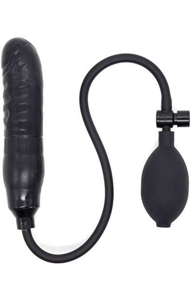Ohmama Fetish Inflated Anal Plug - Aufblasbarer Analplug 1