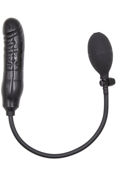 Ohmama Fetish Inflated Anal Plug - Aufblasbarer Analplug 2