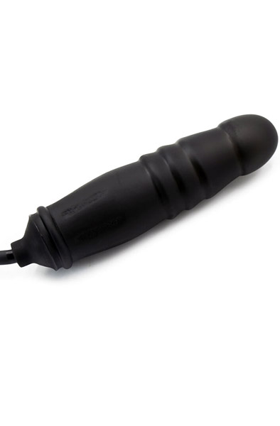 Ohmama Fetish Inflated Dildo 15,5 cm - Aufblasbarer Analplug 2
