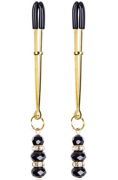 Ohmama Fetish Pendant Jewellery Nipple Clamps - Brustwarzenklammern 1