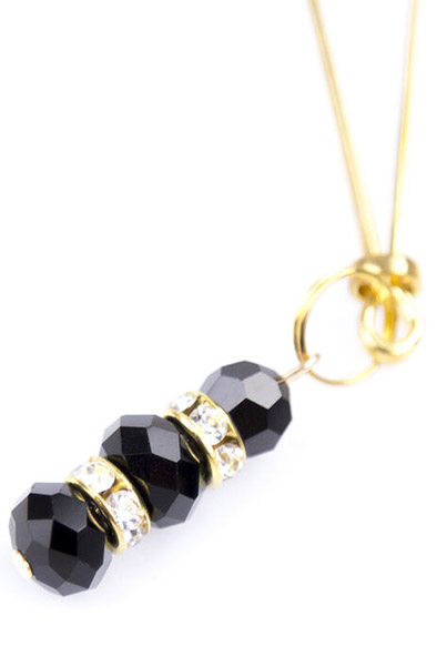 Ohmama Fetish Pendant Jewellery Nipple Clamps - Brustwarzenklammern 2