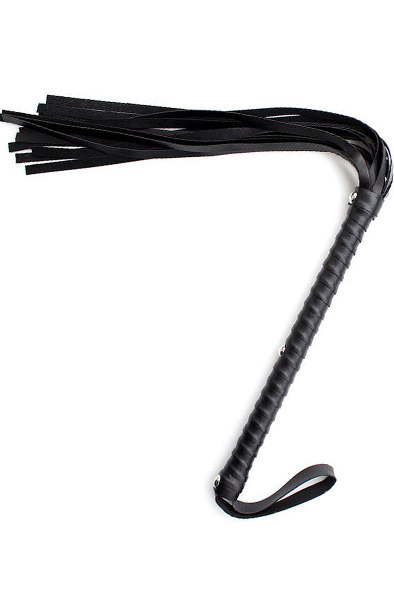 Ohmama Fetish Textured Handle Flogger - Flogger 1