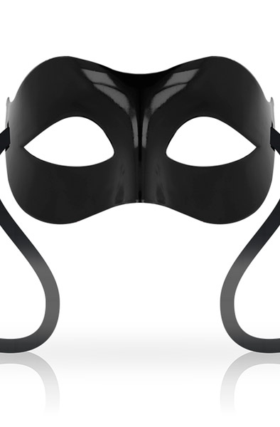 Ohmama Masks Opaque Classic Eyemask Black - Maske 1