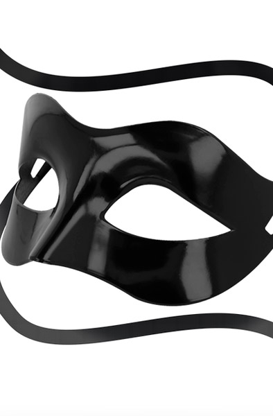 Ohmama Masks Opaque Classic Eyemask Black - Maske 2