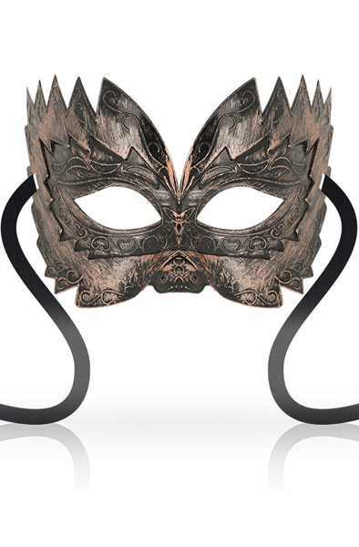 Ohmama Masks Venetian Eyemask Copper - Maske 1