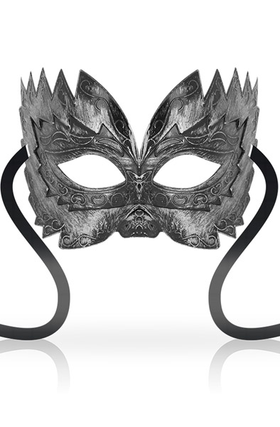 Ohmama Masks Venetian Eyemask Silver - Maske 1