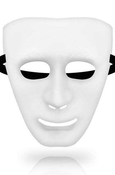 Ohmama Masks White Mask One Size - Maske 2