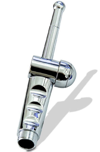 Ohmama Metallic Anal Enema - Duschdüse 2