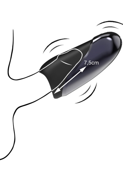 Ohmama Vibrating Masturbator For Him - Masturbator 3