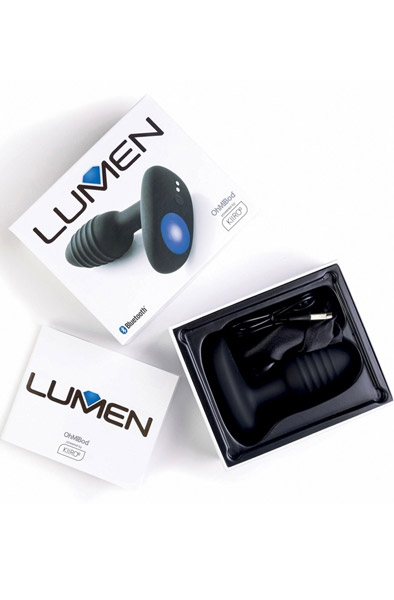 Ohmibod Lumen Interactive Butt Plug - Ferngesteuerter Analplug 3