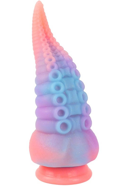 Oktox Luminescent Dildo 21 cm - Drachen-Dildo 1