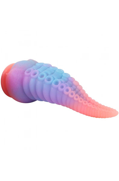 Oktox Luminescent Dildo 21 cm - Drachen-Dildo 2