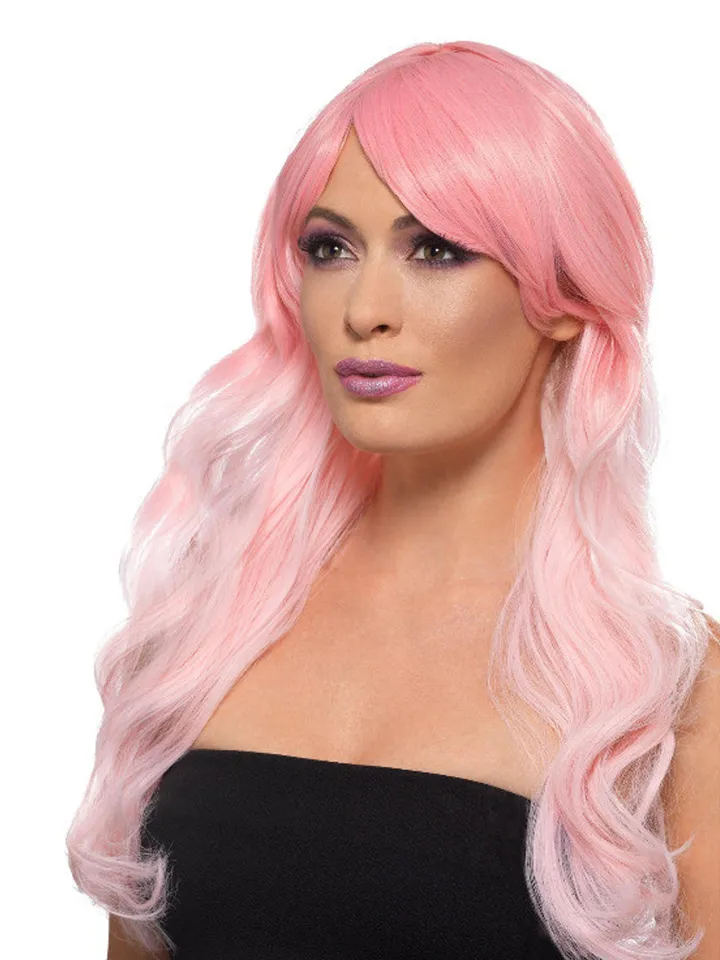 Ombre Wig Pink - Wig 1 [full]