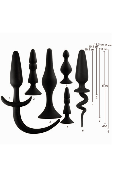 Omg! Our First Anal Fuckery Toy Set #2 - Analplug Set 2