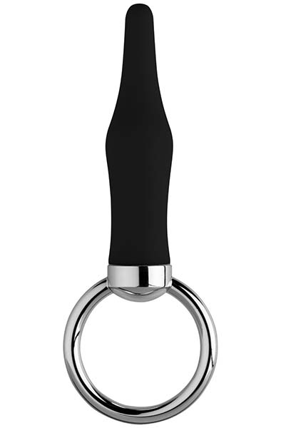 OMG! Our First Finger Fucker! - Analplug mit Zugring 1