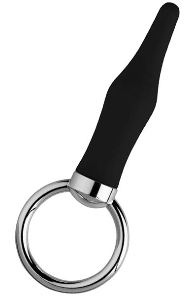 OMG! Our First Finger Fucker! - Analplug mit Zugring 2