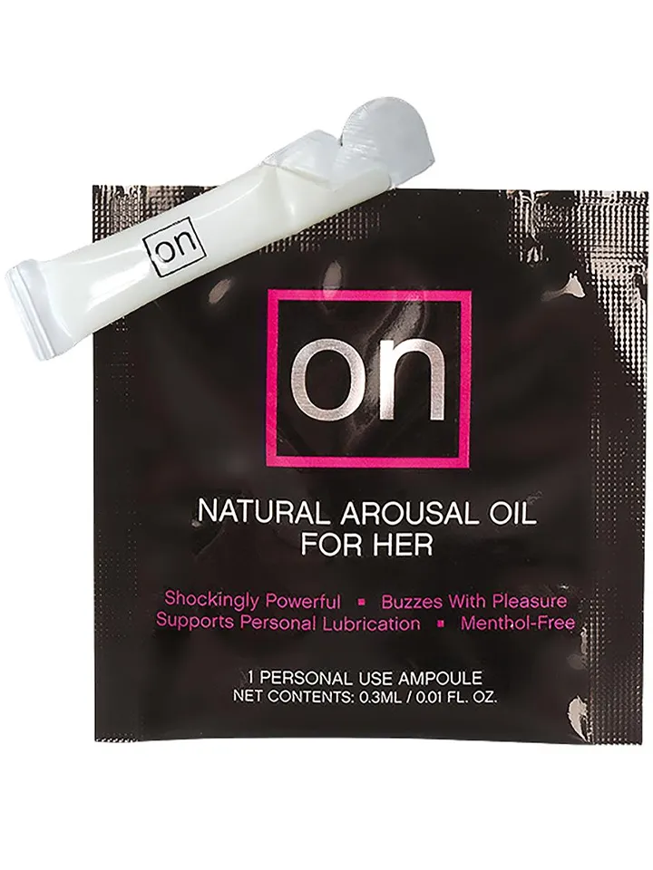 ON Arousal Gel Ampoule - Clitoral stimulation during sex 2
