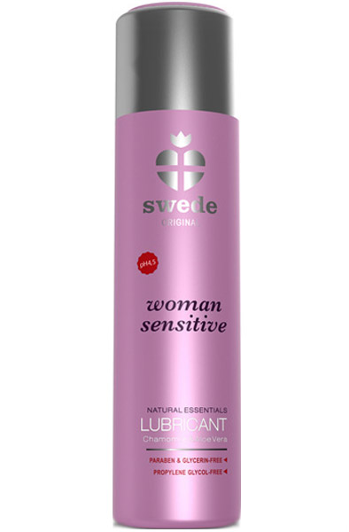 Original Aqua Women Sensitive 120ml - Wasserbasiertes Gleitmittel 1