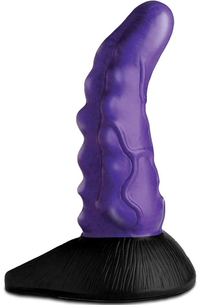 Orion Invader Veiny Space Alien Silicone Dildo 18,5 cm - Drachen-Dildo 1