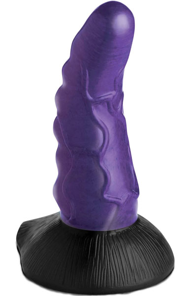 Orion Invader Veiny Space Alien Silicone Dildo 18,5 cm - Drachen-Dildo 2