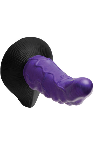 Orion Invader Veiny Space Alien Silicone Dildo 18,5 cm - Drachen-Dildo 3