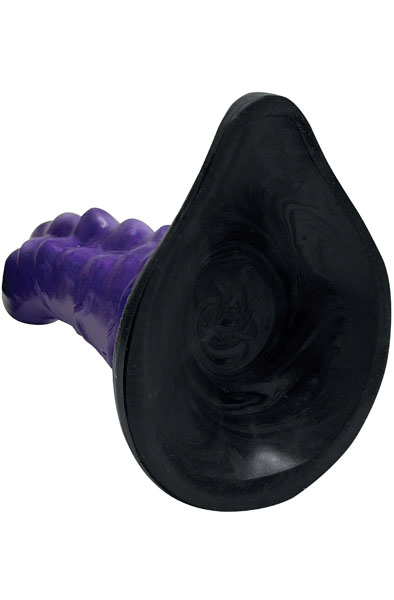 Orion Invader Veiny Space Alien Silicone Dildo 18,5 cm - Drachen-Dildo 4