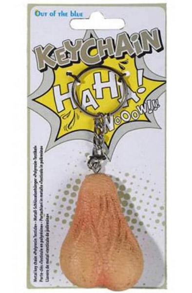 Out Of The Blue Metal Key Chain Testicle - Schlüsselanhänger 2
