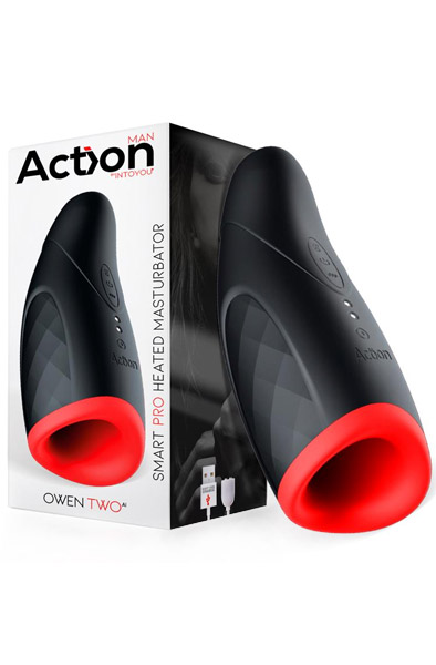 Owen Two Smart Pro Heated Masturbator - Masturbator 4