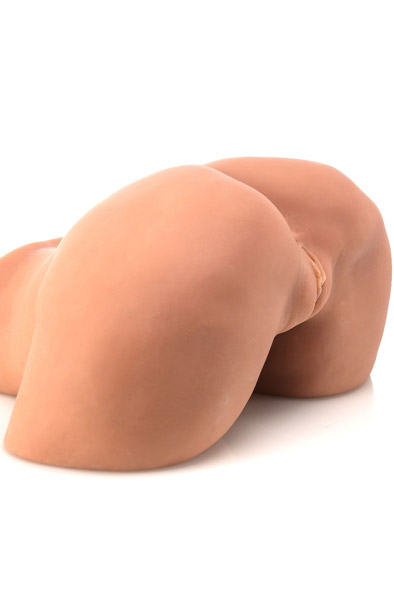 Pamela's Wild Vibrating Shaking Ass 12,5 kg - Sexpuppe 1