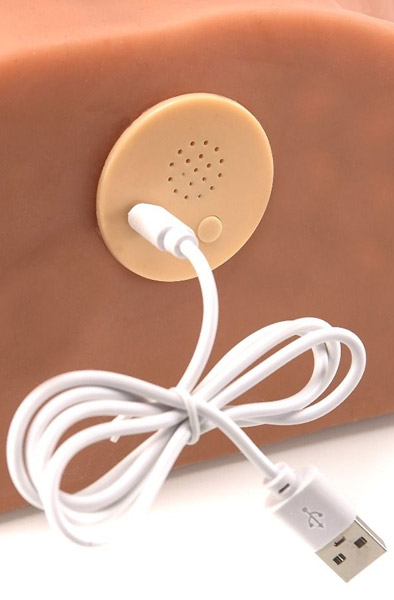 Pamela's Wild Vibrating Shaking Ass 12,5 kg - Sexpuppe 4