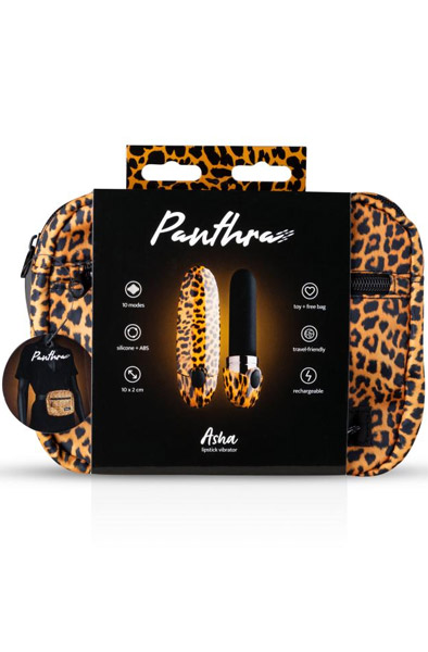 Panthra Asha Lipstick Vibrator - Lippenstift-Vibrator 2