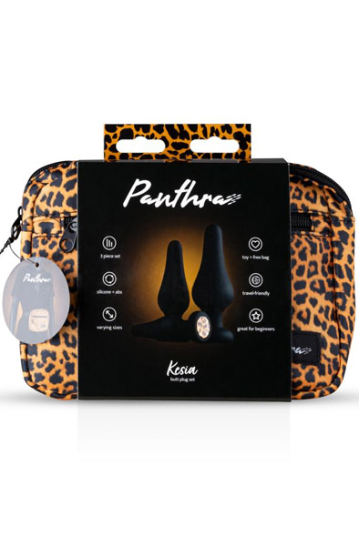 Panthra Kesia Butt Plug Set - Analplug Set 2