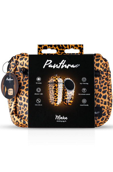 Panthra Maha Vibrating Egg - Vibrierendes Ei 3