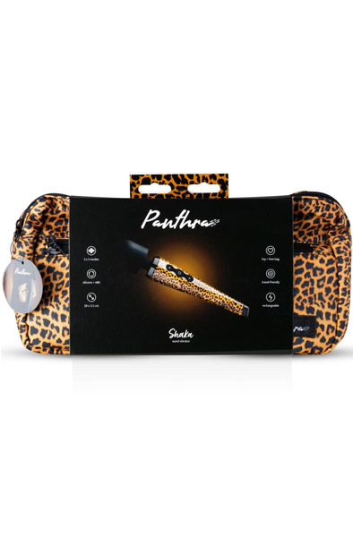 Panthra Shaka Wand Vibrator - Zauberstab/Massagestab 3