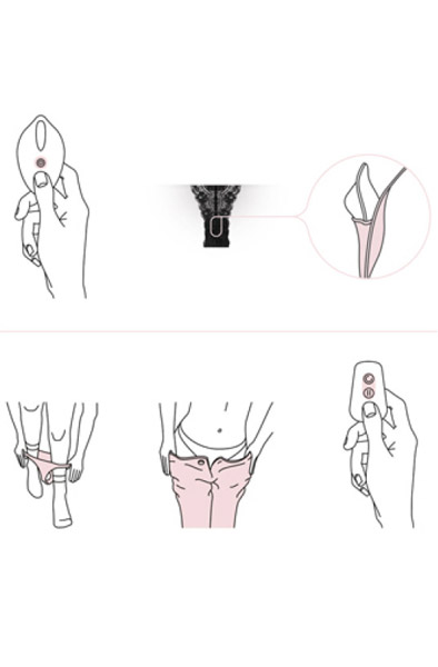 Pantyrebel Vibrating Tanga Thong - Vibrating panties 3