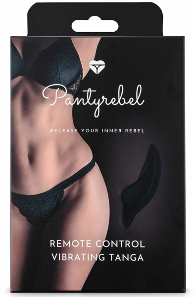 Pantyrebel Vibrating Tanga Thong - Vibrating panties 4