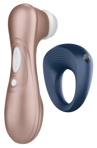 Parpaket Satisfyer Pro 2 NG + Penisring - Angebote 1