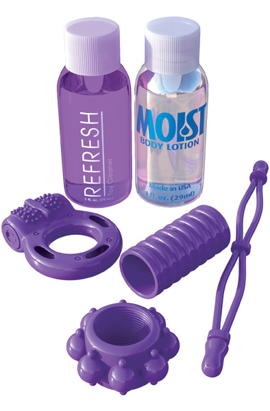 Party Pack Purple - Klitorisstimulation beim Sex 1