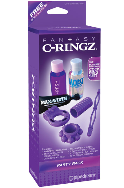 Party Pack Purple - Klitorisstimulation beim Sex 2
