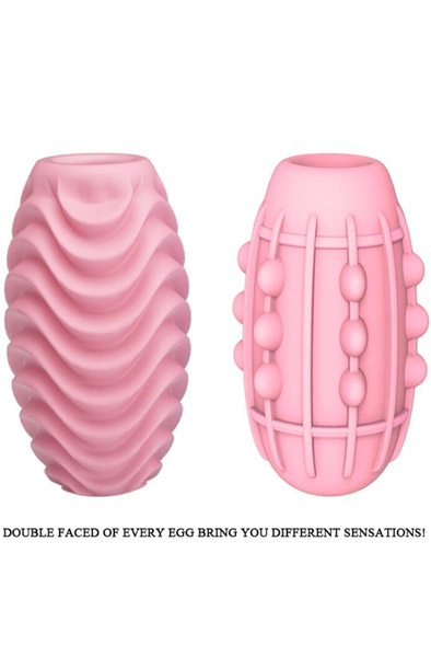 Passionate Masturbation Egg Pink - Tenga-Ei 3