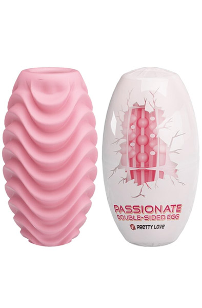 Passionate Masturbation Egg Pink - Tenga-Ei 4