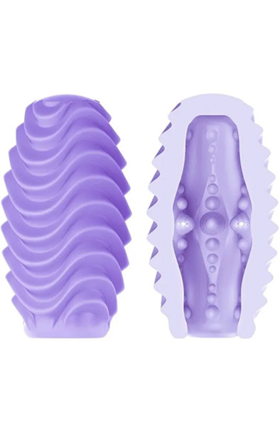 Passionate Masturbation Egg Purple - Tenga-Ei 1