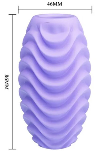 Passionate Masturbation Egg Purple - Tenga-Ei 2